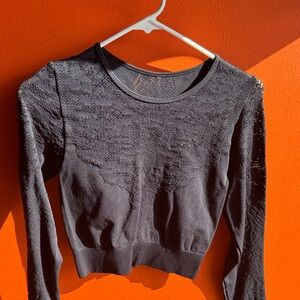 Fabletics Black Lace Women's Blouse